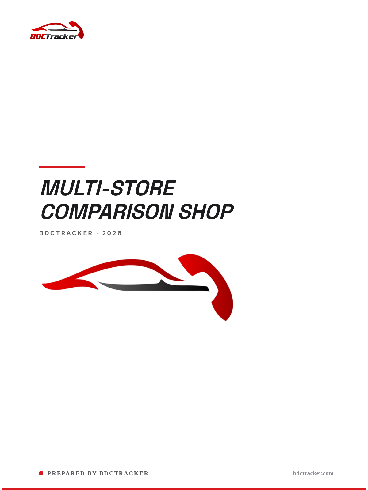 Multi-Store Comparison Shop — cover